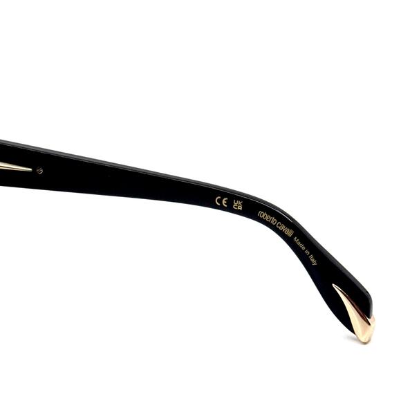 NEW!!! ROBERTO CAVALLI Sunglasses SRC002S Col.700Y Authentic - Picture 9 of 11